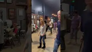 Line Dance: A Bar Song