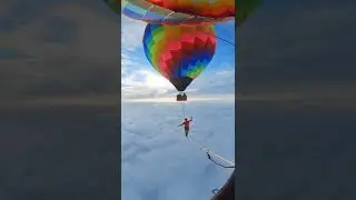 Slackline Guiness World Record ft. Rafa Bridi