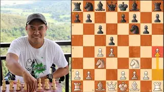 Lichess.org Sparring by IM Roderick Nava | Slav to Grunfeld 5.h4!?