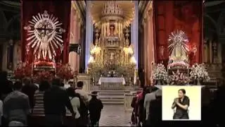 Tercer día de la Novena al Señor y Virgen del Milagro