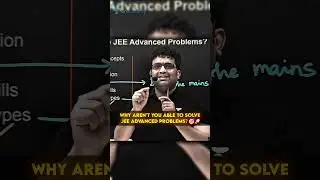 How to Solve JEE Advanced Problems? 😭❤️&zwj;🩹 #jeeadvanced #motivation #iitjee #unacademy #jeeproblem