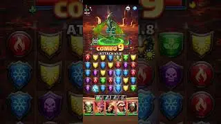 355. Empires & Puzzles: Green Nature 5 star Venomtail Dragon Titan ⚔️