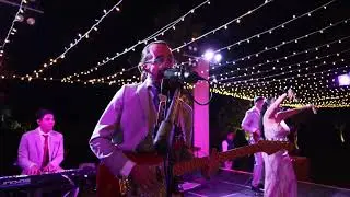 Play that funky music TVB Los Cabos Wedding Band