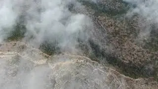 Guadalupe Mountains National Park drone footage via Camp Wilderness Ridge.