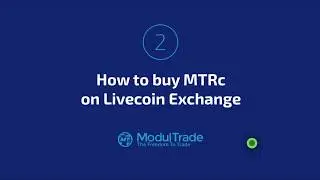 How to buy MTRc on Livecoin exchange