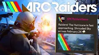 A First Look at ARC Raiders' Shrouded Sky Update...