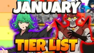 JANUARY 2026 TIER LIST UPDATE! | One Punch Man The Strongest!