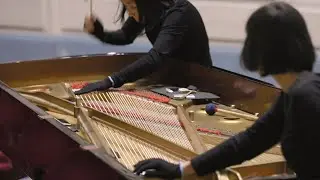 Martin Loridan - Extended pedal Project: Reverberated Grain (2022) - Live Version