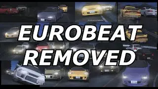 Initial D Battle Stage 2 [Eurobeat Removed]