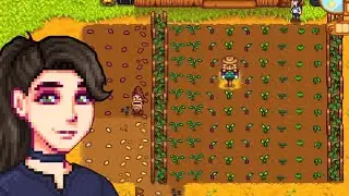 My farm is getting larger 😃 - Stardew Valley - Chaos Farm Part 10