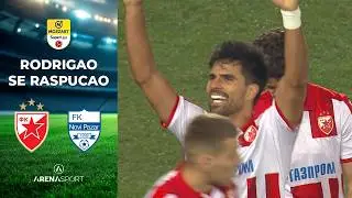 RODRIGAO SE RASPUCAO | Crvena zvezda - Novi Pazar | 07.02.2026.