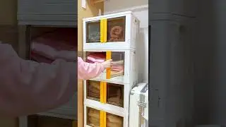 foldable storage box #organization #shorts #storage