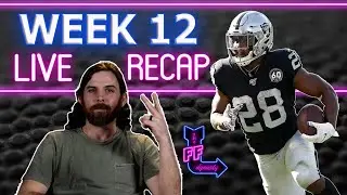 NFL Week 12 Recap & Highlights - Live Q&A - 2022 Dynasty Fantasy Football Strategy/trades