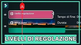 Livelli di regolazione (adjustment layer) in Filmora | Wondershare Filmora Tutorial