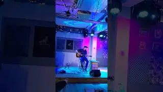 Robert J Hunter Caf&eacute; Vibes at The Crooked Crow Bar 3rd Feb 2022