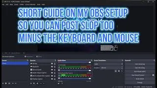 Mecha BREAK OBS setup for windows, short guide for SLOP MAXXING