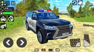 Offroad LX 570 City Driving Simulator - Luxury Police Car (SUV Driver) - New App GamePlay