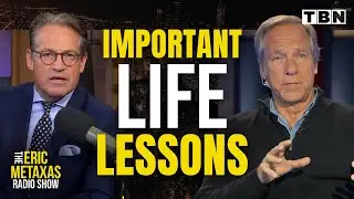 Mike Rowe: How Dirty Jobs Began and Important Life Lessons | Eric Metaxas on TBN