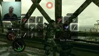 RE 5 uma partida sem mortes (parte2-1)