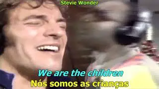 Usa for Africa 1985 We Are the World (Letra/Tradu&ccedil;&atilde;o)