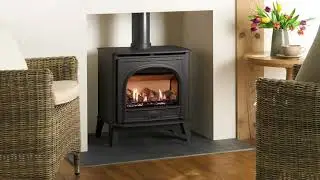 Gazco Log Effect Stockton2 Gas Stoves