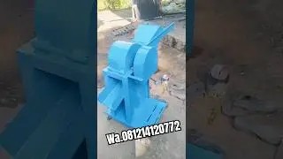 mesin Chopper pencacah rumput #mesinpencacahrumput #mesinchopper #cacahrumput