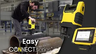 Easy - Connect.series : Marcatrice a micropercussione portatile e wireless della Technomark