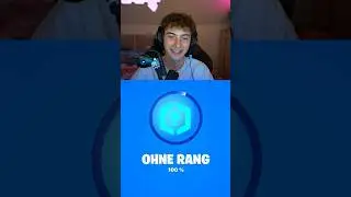 Mein neuer Rang in Fortnite! 🤫 (Rank Reset) #shorts