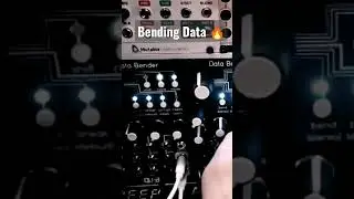 A glitch a day keeps the doctor away 🔌 with the @QuBitElectronix - Data Bender