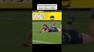 Ryan Papenhuyzen- best tries in the 2025 NRL season for the Melbourne Storm.