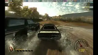 Steam deck Flatout carnage quacked game