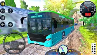 Beautiful Place 🌴 | City Public Bus Driver (3D) Gameplay - Bus Simulator 2023 Best Android Gameplay
