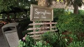 Spring Forest Garden Pavilion Event Location Rental in Willow Springs Illinois
