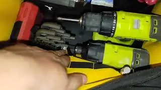 Моя новая сумка DEWALT TOUGHSYSTEM 2.0 22 in. Tool Bag