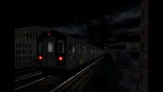 Roblox Neptune city Subway R142A on 2