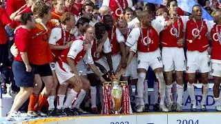 Arsenal Road to Being Invincible 03/04 SEASON