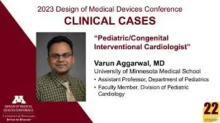 Interventions in Congenital Heart Disease - 2023 DMD Conference Clinical Case
