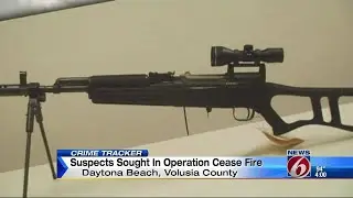 Suspects sought in Operation Ceasefire