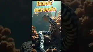 &ldquo;The Most Venomous Sea Snake on Earth&rdquo;    #shorts #venom #ocean #marine #wildlife