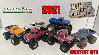 2021 Greenlight Kings Of Crunch Greatest Hits Unboxing And Review