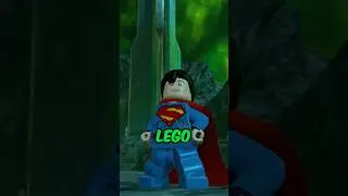 Секретный способ победить Супермена в Lego Batman 3 #legobatman3beyondgotham #legogames
