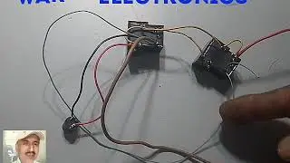 World simplest home security system || easy home security project.