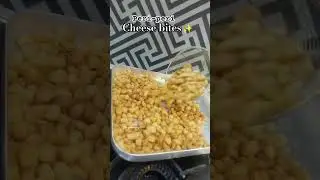 Homemade Cheeslings Recipe 🧀🍿 Cheese Bites l Diwali Snacks #cheese #crispy #trending #snacks #shorts