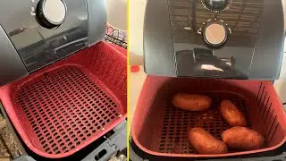 Air Fryer Brit&acirc;nia BFR50 Redstone &eacute; boa?