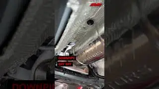 Hyundai i30N + Downpipe, kt&oacute;ry zawiera wbudowany GPF Delete