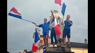 Pont de Vaux finale finale coupe du monde de foot dimanche 15 juillet 2018