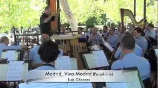 MADRID, VIVA MADRID. Pasodoble