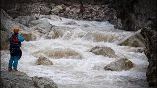 HIGH WATER Erymanthos, We Had to GET OUT!