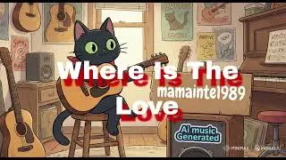 Where Is The Love - Black Eyed Peas Rock Cover