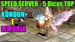Speed Server TOP Dicas Kundun e Lemuria Mu Online